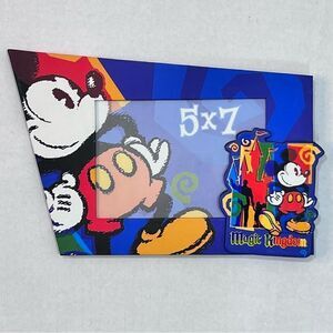 Disney Magic Kingdom Mickey Mouse 5x7 Picture Frame